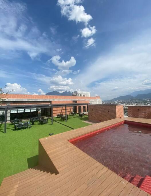 Genial Departamento En Barrio Antiguo Apartment Monterrey Exterior photo