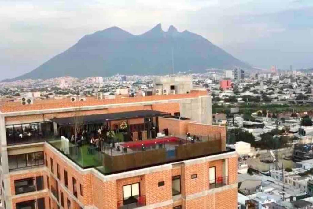 Genial Departamento En Barrio Antiguo Apartment Monterrey Exterior photo