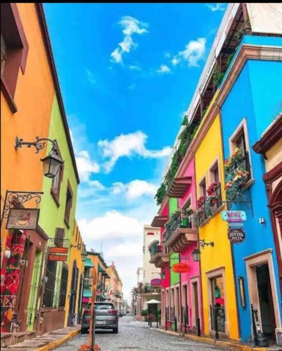 Genial Departamento En Barrio Antiguo Apartment Monterrey Exterior photo