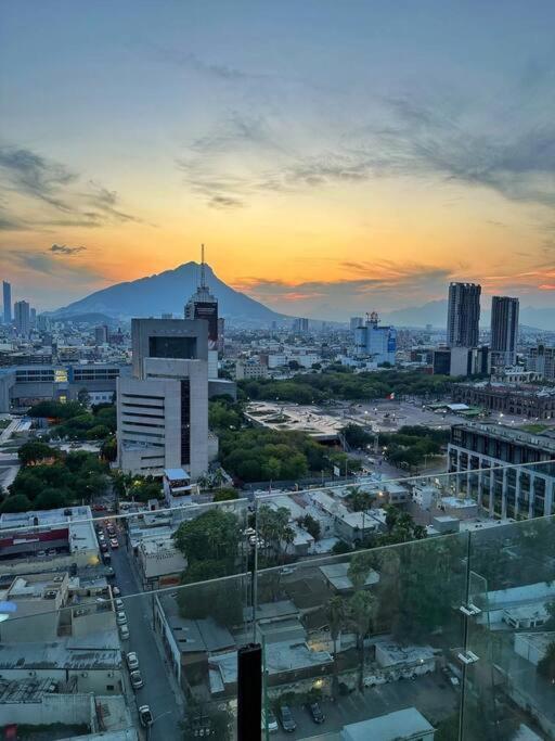 Genial Departamento En Barrio Antiguo Apartment Monterrey Exterior photo