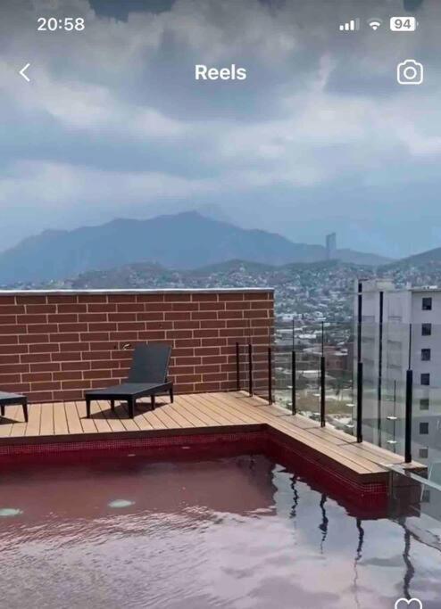 Genial Departamento En Barrio Antiguo Apartment Monterrey Exterior photo