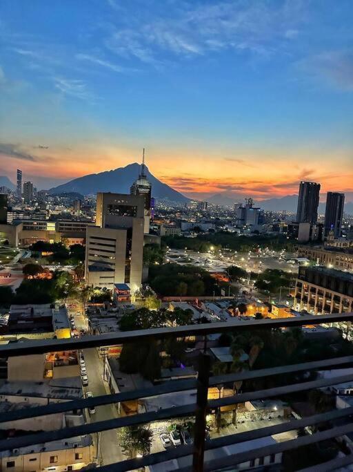 Genial Departamento En Barrio Antiguo Apartment Monterrey Exterior photo